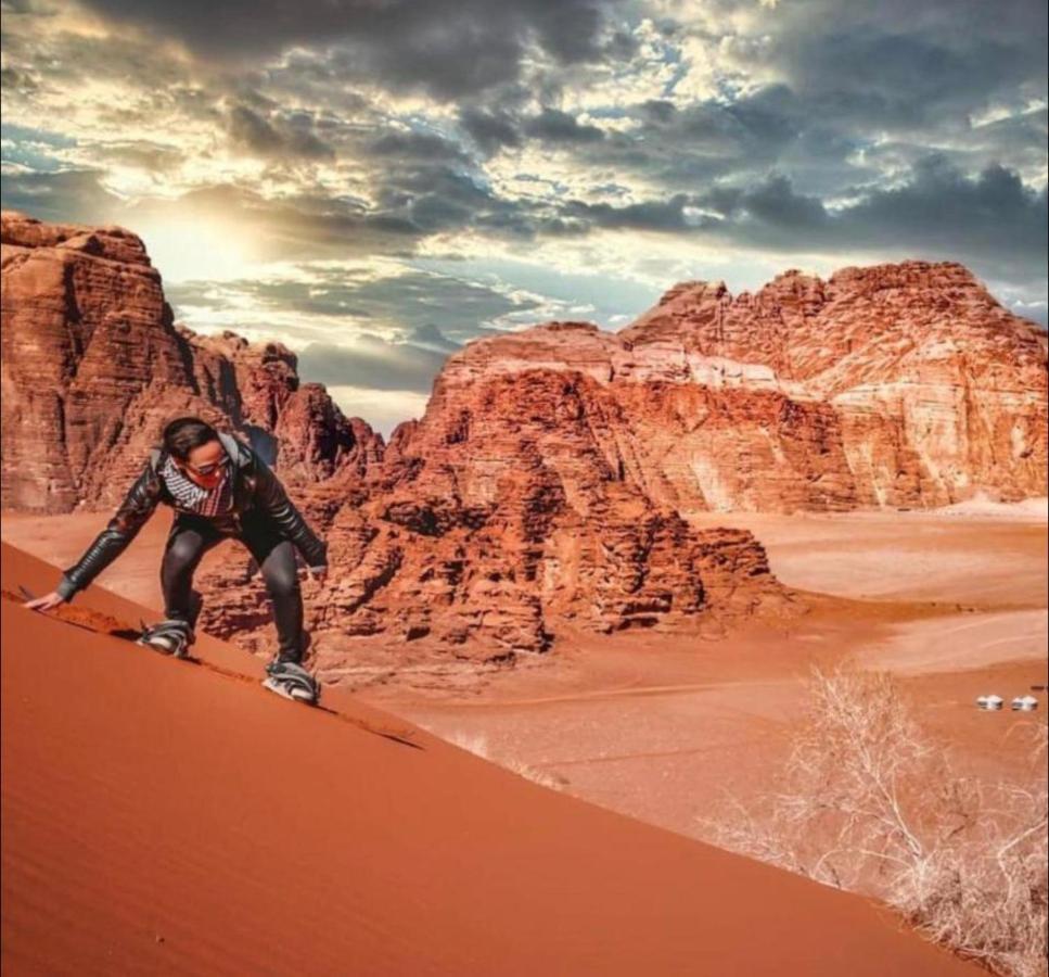 Wadi Rum Camp Kültér fotó