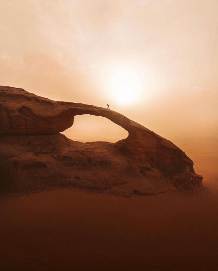 Wadi Rum Camp Kültér fotó