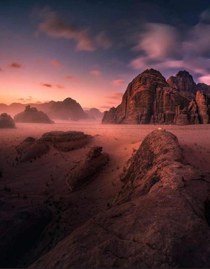 Wadi Rum Camp Kültér fotó