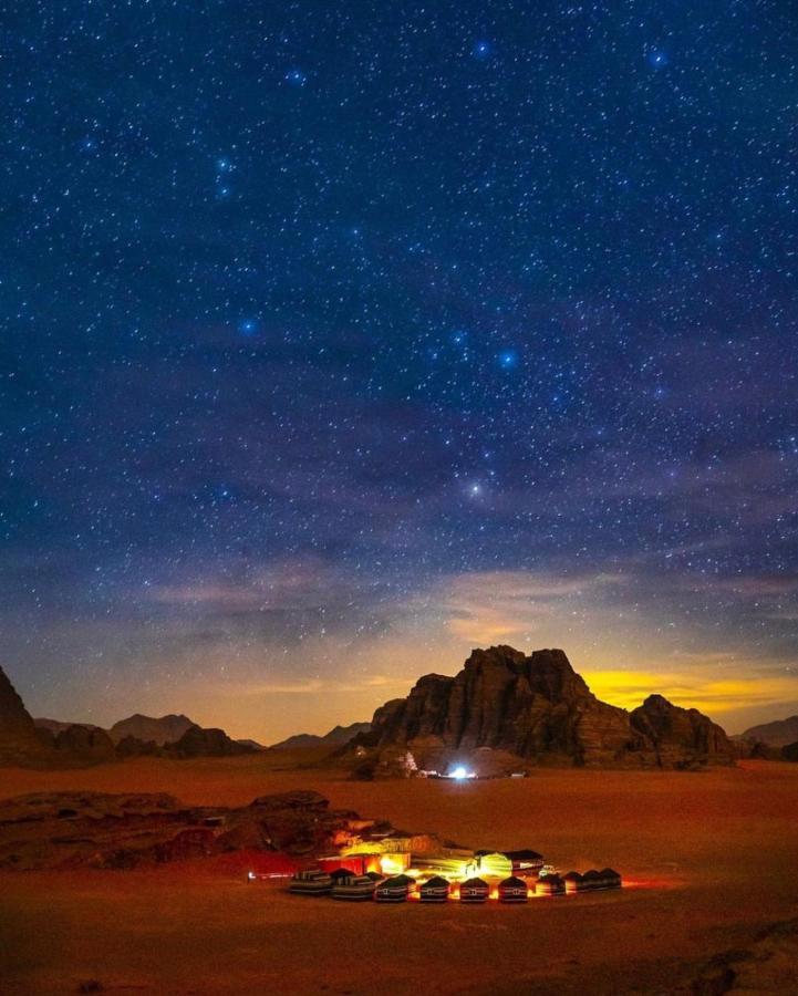 Wadi Rum Camp Kültér fotó